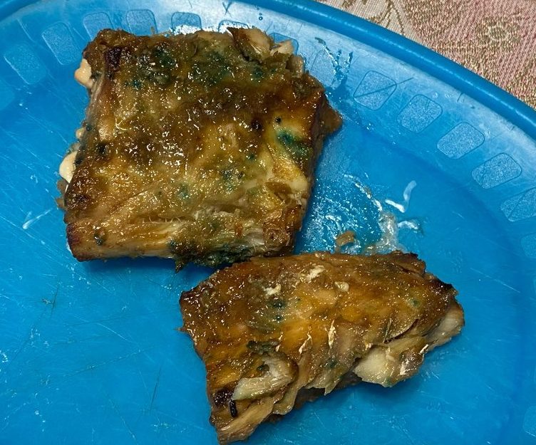 Indonesian Broiled Cod