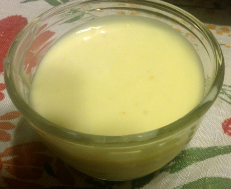 Lemon cream