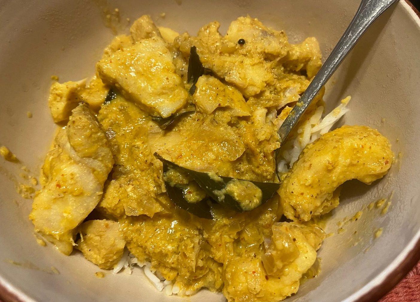 Mangalorean Fish curry